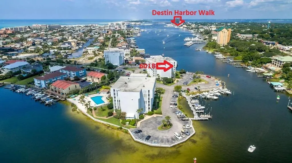 Dolphin Point 601B - Remodeled 2Br With Destin Harbor Views Villa United States