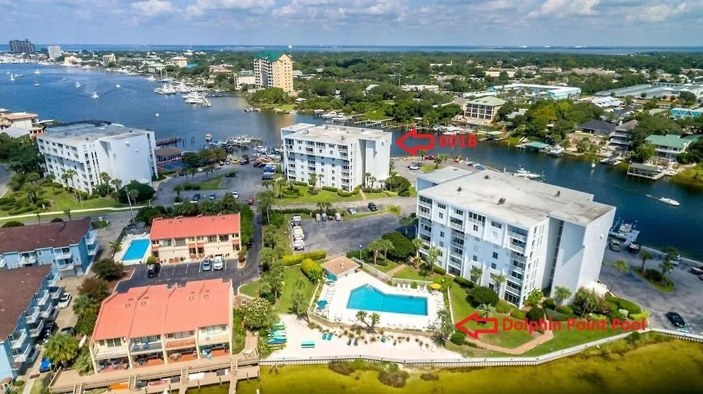 Holiday home Dolphin Point 601B - Remodeled 2Br With Destin Harbor Views Villa United States